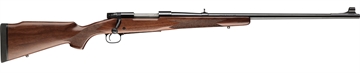 Picture of Winchester Repeating Arms Model 70 Alaskan Full Size 338 Win Mag 3+1 25" Brushed Polish Blued Sporter Barrel, Steel Receiver, Satin Walnut Monte Carlo Stock 535205136