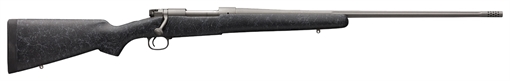 Picture of Winchester Guns Model 70 Extreme 6.8 Western 3+1 24" MB Tungsten Gray Cerakote Textured Charcoal Gray Fixed Bell & Carlson Stock Right Hand (Full Size) No Sights 535238299