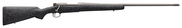 Picture of Winchester Guns Model 70 Extreme 264 Win Mag 3+1 Cap 26" Tungsten Gray Cerakote Rec/Barrel Textured Charcoal Gray Fixed Bell & Carlson Stock Right Hand with MOA Trigger System (Full Size) 535238229
