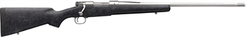 Picture of Winchester Model 70 Extreme Weather Rifle .264 Win Mag 3rd Magazine 26" 9/16x24 Threaded Barrel Black and Stainless Steel 535242229