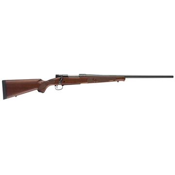 Picture of Winchester Guns Model 70 Featherweight 308 Win Caliber with 5+1 Capacity, 22" Barrel, Brushed Polish Blued Metal Finish & Satin Walnut Fixed Feather Checkered Stock Right Hand (Full Size) 535200220