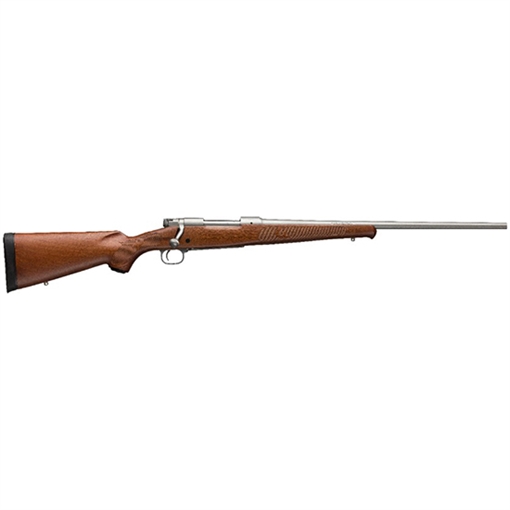 Picture of Winchester Model 70 Featherweight Rifle 300 WSM 3rd Magazine 24" Barrel Walnut Stainless Steel 535234255