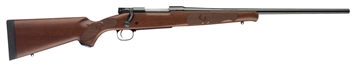 Picture of Winchester Guns Model 70 Featherweight Compact 308 Win Caliber with 5+1 Capacity, 20" Barrel, Brushed Polish Blued Metal Finish & Satin Walnut Fixed Feather Checkered Stock Right Hand 535201220