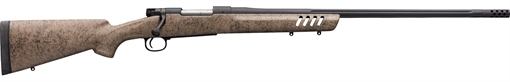 Picture of WINCHESTER MODEL 70 LONG RANGE 308WIN 24" TAN/BLK W/ MB 535243220