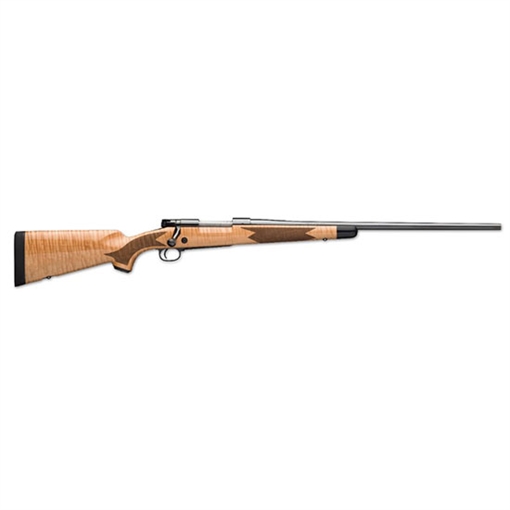 Picture of Winchester Repeating Arms Model 70 Super Grade 264 Win Mag Caliber with 3+1 Capacity, 26" Barrel, High Polished Blued Metal Finish & Gloss AAA Maple Stock Right Hand (Full Size) 535218229