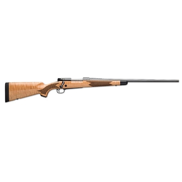 Picture of Winchester Repeating Arms Model 70 Super Grade 264 Win Mag Caliber with 3+1 Capacity, 26" Barrel, High Polished Blued Metal Finish & Gloss AAA Maple Stock Right Hand (Full Size) 535218229