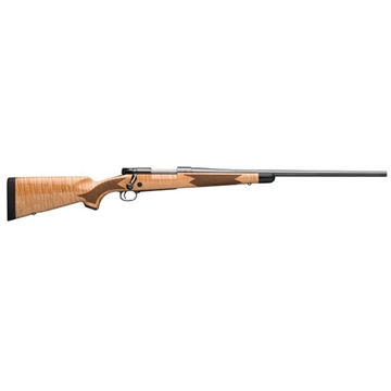 Picture of Winchester Repeating Arms Model 70 Super Grade 30-06 Springfield Caliber with 5+1 Capacity, 24" Barrel, High Polished Blued Metal Finish & Gloss AAA Maple Stock Right Hand (Full Size) 535218228