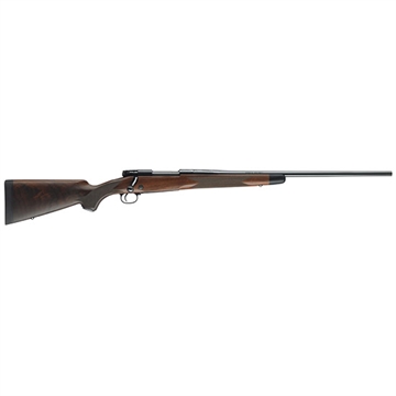 Picture of Winchester Repeating Arms Model 70 Super Grade 30-06 Springfield Caliber with 5+1 Capacity, 24" Barrel, High Polished Blued Metal Finish & Satin Fancy Walnut Right Hand (Full Size) 535203228