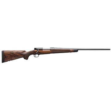 Picture of Winchester Repeating Arms Model 70 Super Grade 243 Win Caliber with 5+1 Capacity, 22" Barrel, Polished Blued Metal Finish, AAA French Walnut Stock & No Sights Right Hand (Full Size) 535239212