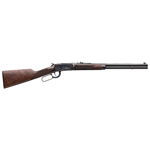 Picture of WINCHESTER 94 DELUXE RIL 38-55 20" BBL BLUE GLOSS GRADE V/VI WALNUT CCH 94 SHORT RIFLE 534284117