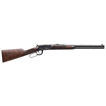 Picture of WINCHESTER 94 DELUXE RIL 38-55 20" BBL BLUE GLOSS GRADE V/VI WALNUT CCH 94 SHORT RIFLE 534284117