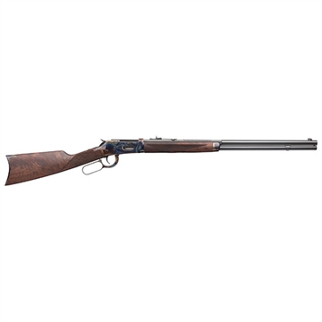Picture of Winchester Guns Model 94 Deluxe Sporting 38-55 Win 8+1 24" Color Case Hardened Grade V/VI Oil Checkered Walnut Stock Right Hand (Full Size) 534291117