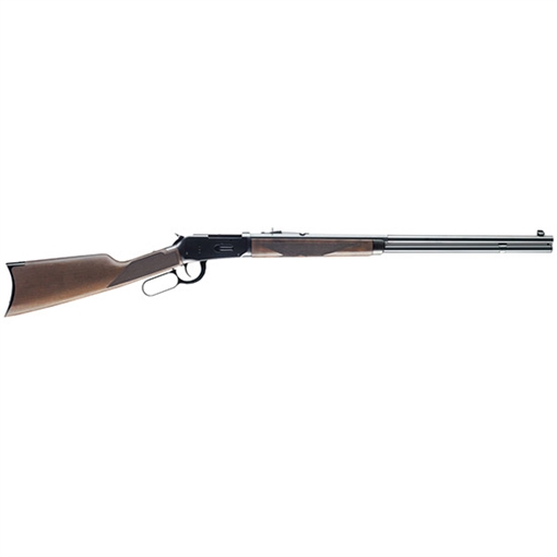 Picture of Winchester Repeating Arms M94, Sporter, Lever Action, 38-55 Winchester, 24" Half Round/ Half Octagon Barrel, Brushed Polish Blued, Walnut Stock, Marbles Front Sight with Semi Buckhorn Rear, 8 Rounds 534178117