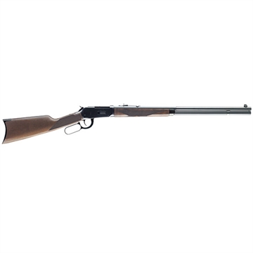 Picture of Winchester Repeating Arms M94, Sporter, Lever Action, 38-55 Winchester, 24" Half Round/ Half Octagon Barrel, Brushed Polish Blued, Walnut Stock, Marbles Front Sight with Semi Buckhorn Rear, 8 Rounds 534178117