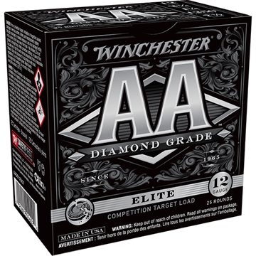 Picture of Winchester Winchester AA Diamond Grade Load 12 ga. 2.75 in. 1 oz. 1250 FPS 7.5 Shot 25 rd. AADGL12507