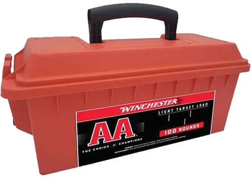Picture of Winchester AA Light Target Shotshells 12 ga 2-3/4" 1-1/8 oz #8 100/ct(Ammo Can) AA128AC