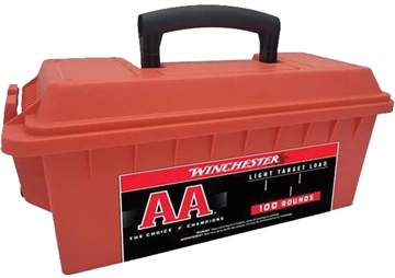 Picture of Winchester AA Light Target Shotshells 12 ga 2-3/4" 1-1/8 oz #8 100/ct(Ammo Can) AA128AC