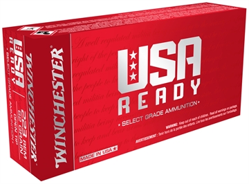Picture of Winchester Ammo USA Ready 223Rem 62gr Open Tip Range 20 Per Box/10 Case RED223