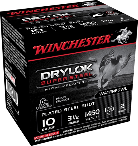 Picture of Winchester 10 GAUGE 3-1/2'' 1-3/8OZ #2 25/BOX SSH102