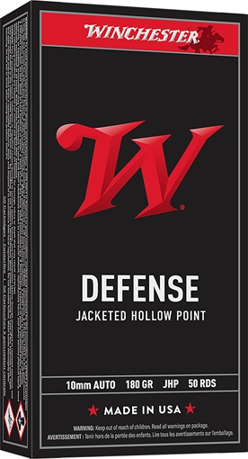 Picture of Winchester Winchester USA Personal Protection Pistol Ammo 10mm. 147 gr. JHP 50 rd. USA10JHP