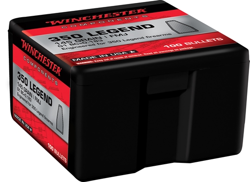 Picture of Winchester Ammo Centerfire Rifle 350Legend 145gr Metal Case 100 Per Box/10 Case WB350M145X