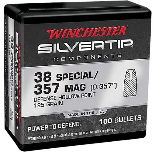 Picture of Winchester Ammo 38Special 125gr 100 Per Box/10 Case WB38ST125X