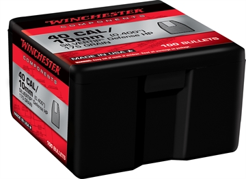 Picture of Winchester Ammo Centerfire Handgun Reloading 40S&W 175gr Silvertip Hollow Point 100 Per Box/10 Case WB40ST175X
