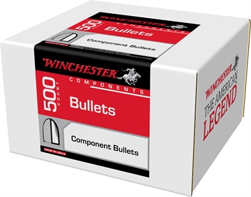 Picture of Winchester Ammo Centerfire Handgun Reloading 40S&W 180gr Full Metal Jacket Truncated Cone 100 Per Box/10 Case WB40TC180X
