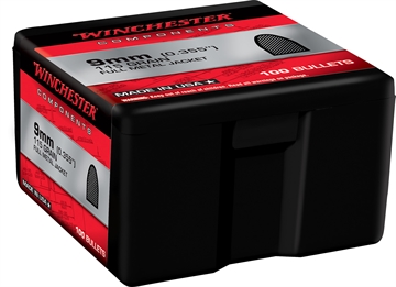 Picture of Winchester Ammo Centerfire Handgun Reloading 9mm 115gr Full Metal Jacket 100 Per Box/10 Case WB9FB115X