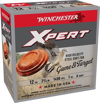 Picture of Winchester Ammo Xpert High Velocity 12Gauge 2.75" 1oz 6Shot 25 Per Box/10 Case WE12GTHV6
