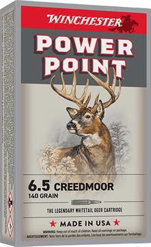 Picture of Winchester Winchester Super-X Rifle Ammo 6.5 Creedmoor 140 gr. Powerpoint SX 20 rd. X652