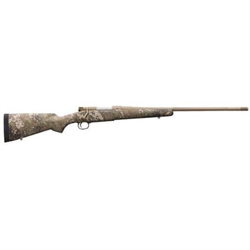 Picture of WINCHESTER 70 EXTREME HUNTER RIB 6.5 CREEDMOOR 22" FLUTED BBL MB STRATA CAMO FDE 4/RD 535237289