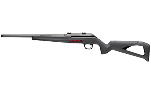 Picture of Winchester Repeating Arms Xpert Strata SR Full Size 17 HMR 8+1 18" Matte Black Steel Threaded Barrel, Matte Black Drilled & Tapped Steel Receiver, Black Adj Cheek Piece & LOP Synthetic Stock 525201270