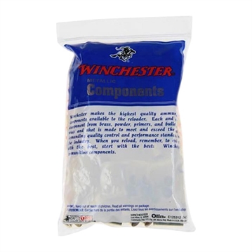 Picture of Winchester Unprimed Brass Rifle Cartridge Cases 50/ct .358 Winchester WSC358U