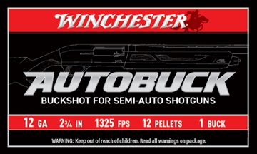 Picture of WINCHESTER USA BUCKSHOT 12GA 2.75 5/50 USAB121 020892030176