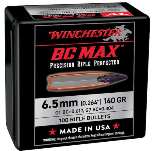 Picture of WINCHESTER BULLET SUPREME BC 6.5MM 140GR 100/10 WB65BC140 020892643376