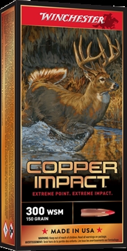Picture of WINCHESTER COPPER IMPACT 300WSM 150G LF 20RD BX 200RD CS X300SDSLF 020892227910