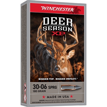 Picture of Winchester Winchester Deer Season XP Rifle Ammo 30-06 Sprg 180 gr. 20 rd. X3006DS2