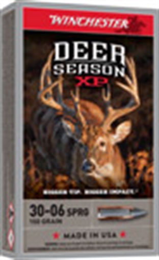 Picture of Winchester Ammo Deer Season XP 30-06Springfield 150gr Extreme Point 20 Per Box/10 Case X3006DS
