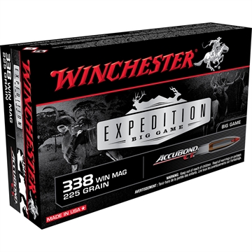 Picture of Winchester Expedition Big Game Rifle Ammo 300 WSM 180 gr. Accubond CT 20 rd. S300WSMCT