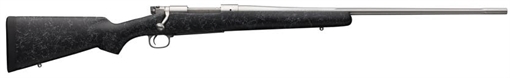 Picture of Winchester Guns 70 Extreme Weather 270 Win 5+1 22" Black w/Gray Webbing Fixed Bell & Carlson w/Aluminum Bedding Stock Matte Stainless Right Hand 535206226