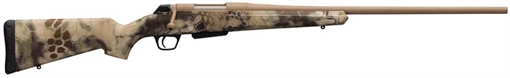 Picture of Winchester Guns XPR Hunter 6.5 Creedmoor 3+1 22" Kryptek Highlander Flat Dark Earth Perma-Cote Right Hand 535726289