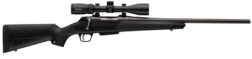 Picture of Winchester Guns XPR Compact Scope Combo 300 WSM 3+1 22" Black Perma-Cote Matte Black Synthetic Stock Right Hand (Full Size) Vortex Crossfire II 3-9x40mm No Sights 535737255