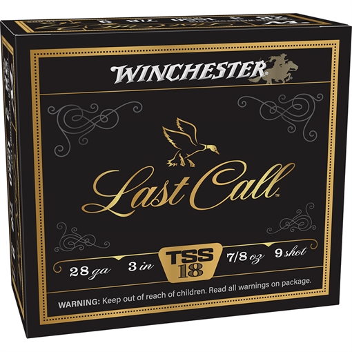 Picture of Winchester Ammo Last Call 28Gauge 3" 7/8oz Tungsten 9Shot 10 Per Box/10 Case LCTSS2839