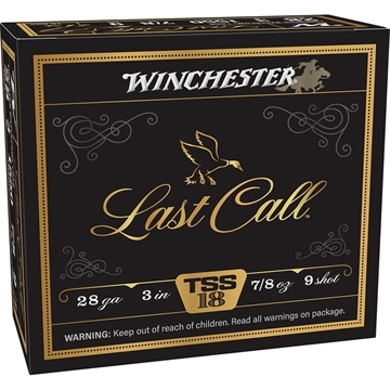 Picture of Winchester Ammo Last Call 28Gauge 3" 7/8oz Tungsten 9Shot 10 Per Box/10 Case LCTSS2839