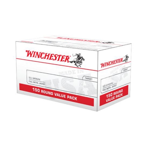 Picture of Winchester Ammo USA 223Rem 55gr Full Metal Jacket 150 Per Box/4 Case *Value Pack W223150