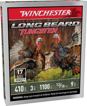 Picture of WINCHESTER LONG BEARD TS17 410GA 3 13/16OZ #9 5/20 LBST4139 020892029958