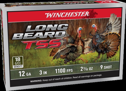 Picture of Winchester Ammo Long Beard TSS 12Gauge 3" 2 3/8oz Tungsten 8Shot 5 Per Box/10 Case LBTSS1238