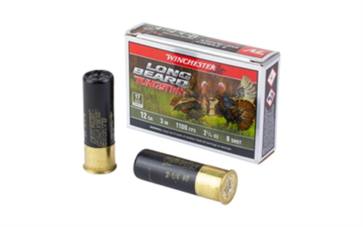 Picture of Winchester Winchester Long Beard Tungsten Load 12 ga. 3 in. #8 TS17 2 1/4 oz. 5 rd. LBT1238