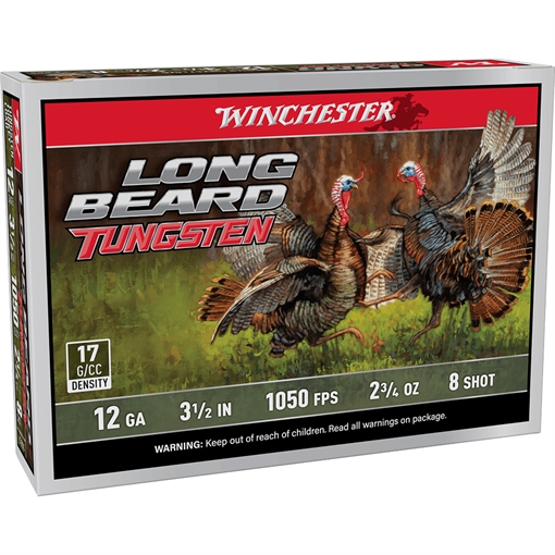 Picture of Winchester Winchester Long Beard Tungsten Load 12 ga. 3.5 in. #8 TS17 2 3/4 oz. 5 rd. LBT12L8